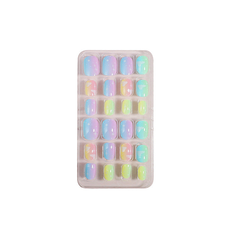 Gradient Press-On Nail Set Stornfield