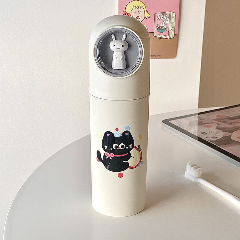 Thermos flask with cute animal design Stornfield
