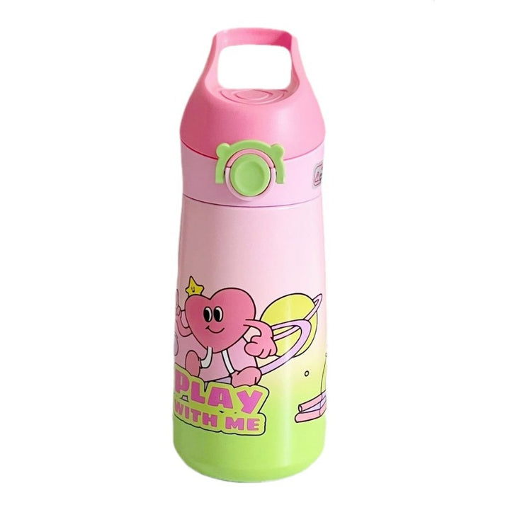 Women Kids Water Bottle with Child-Friendly Design Stornfield