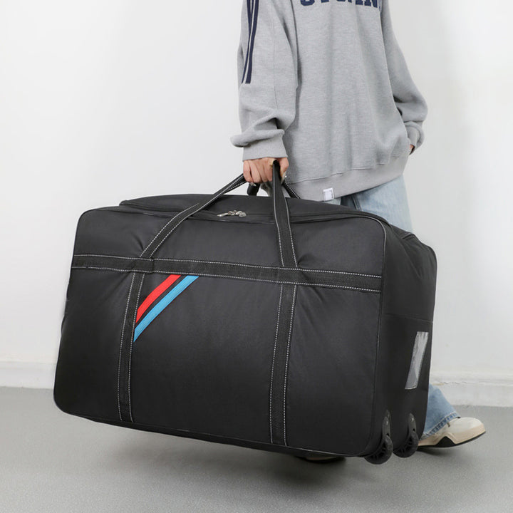 Large Capacity Rolling Travel Duffle Bag Stornfield