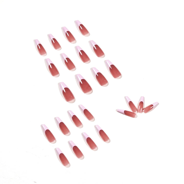 Artificial acrylic nails with elegant gradient Stornfield