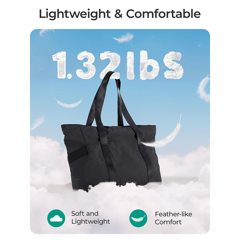 Spacious tote bag with side pockets Stornfield