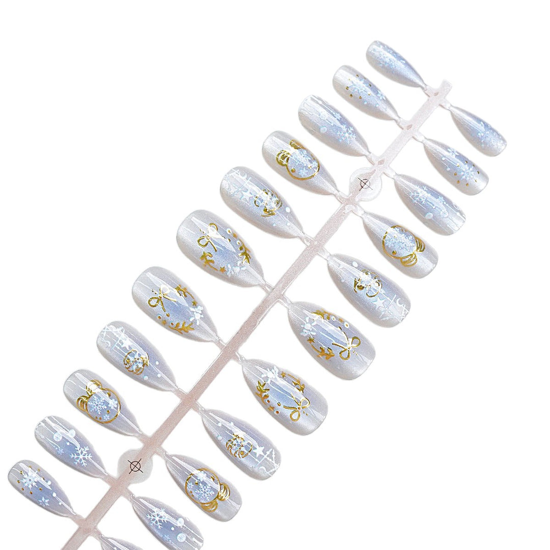 Decorative Holiday Nail Art Tips Stornfield
