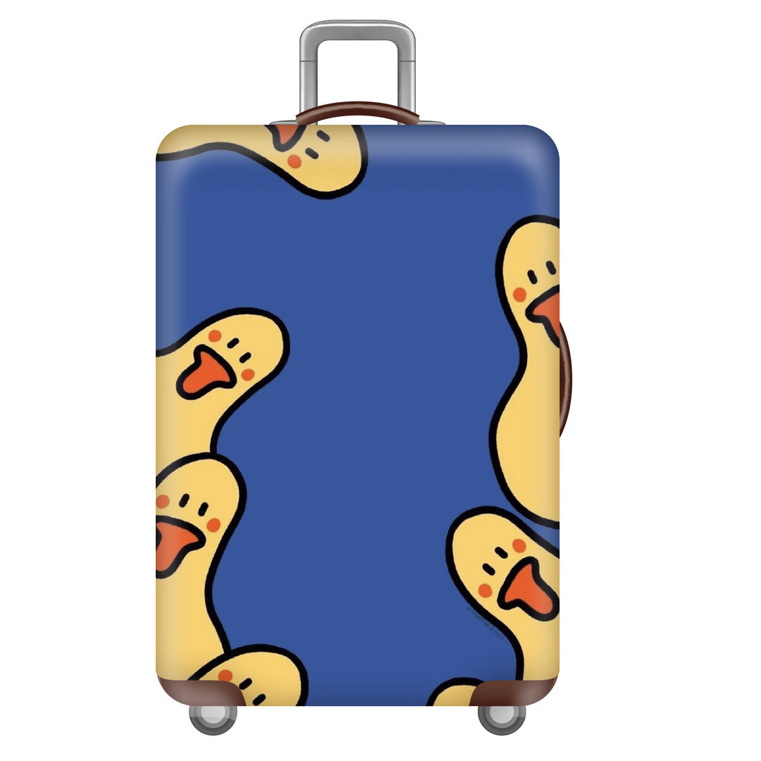 Women's Hard Shell Suitcase with Cheerful Stornfield Design