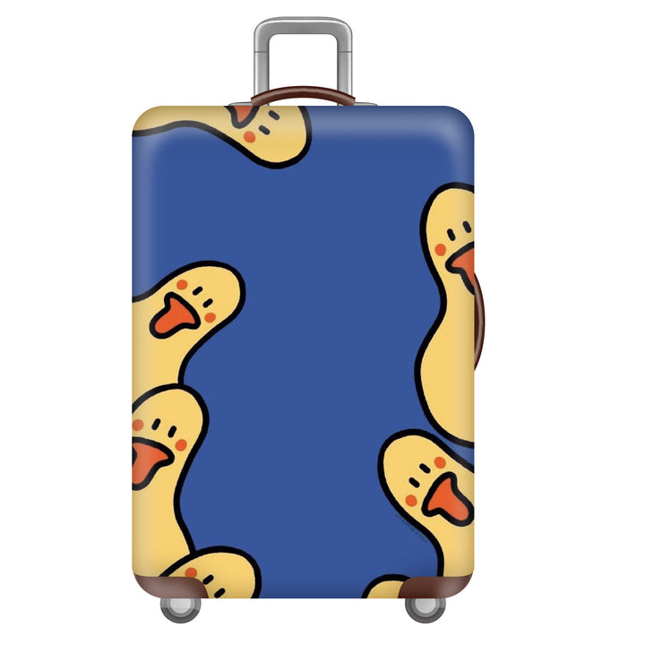 Women's Hard Shell Suitcase with Cheerful Stornfield Design