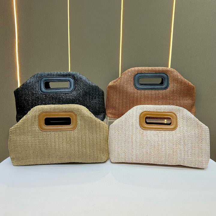 Stylish Woven Handbag