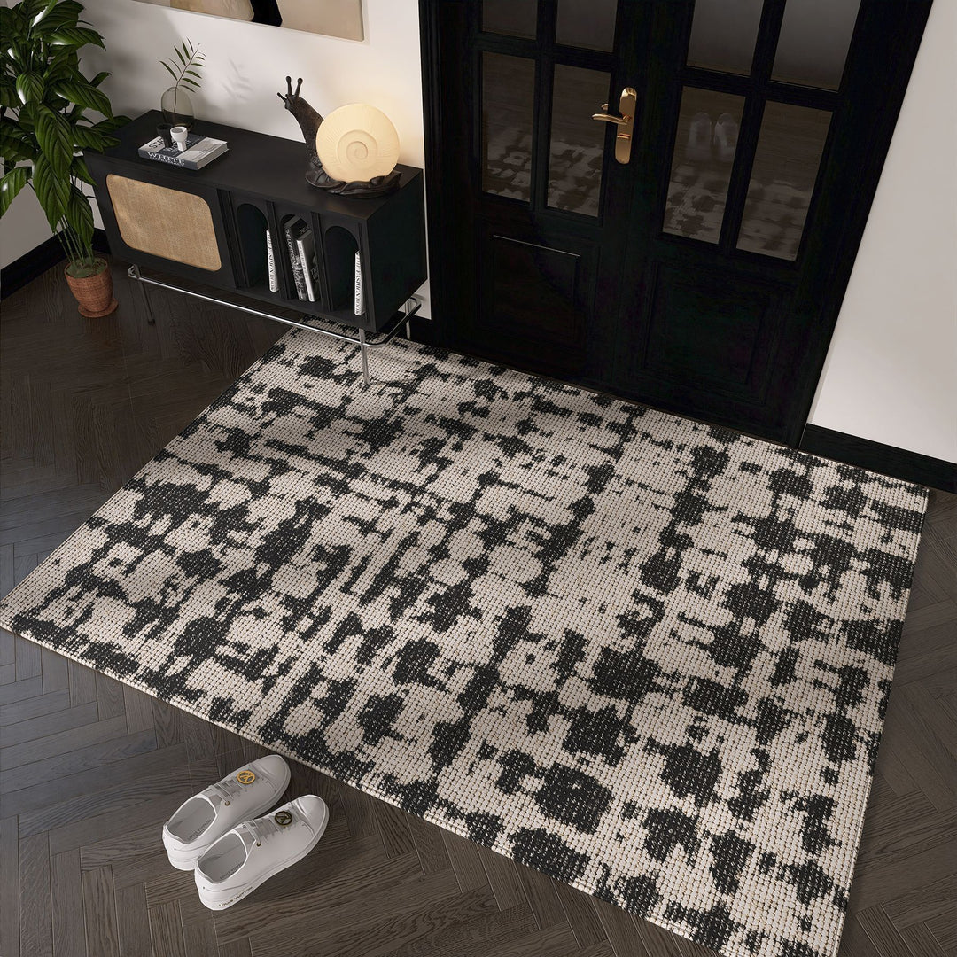 Abstract Patterned Area Rug
