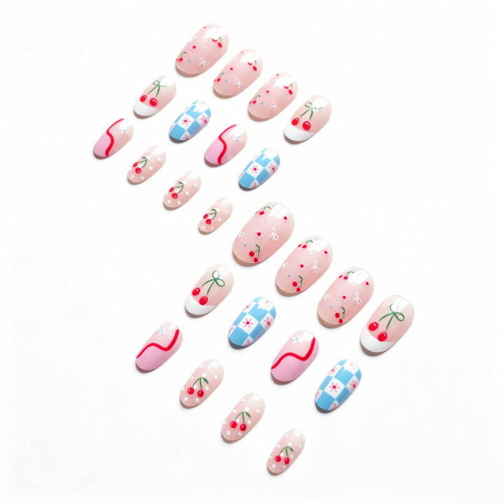 Fun Floral Nail Art Set