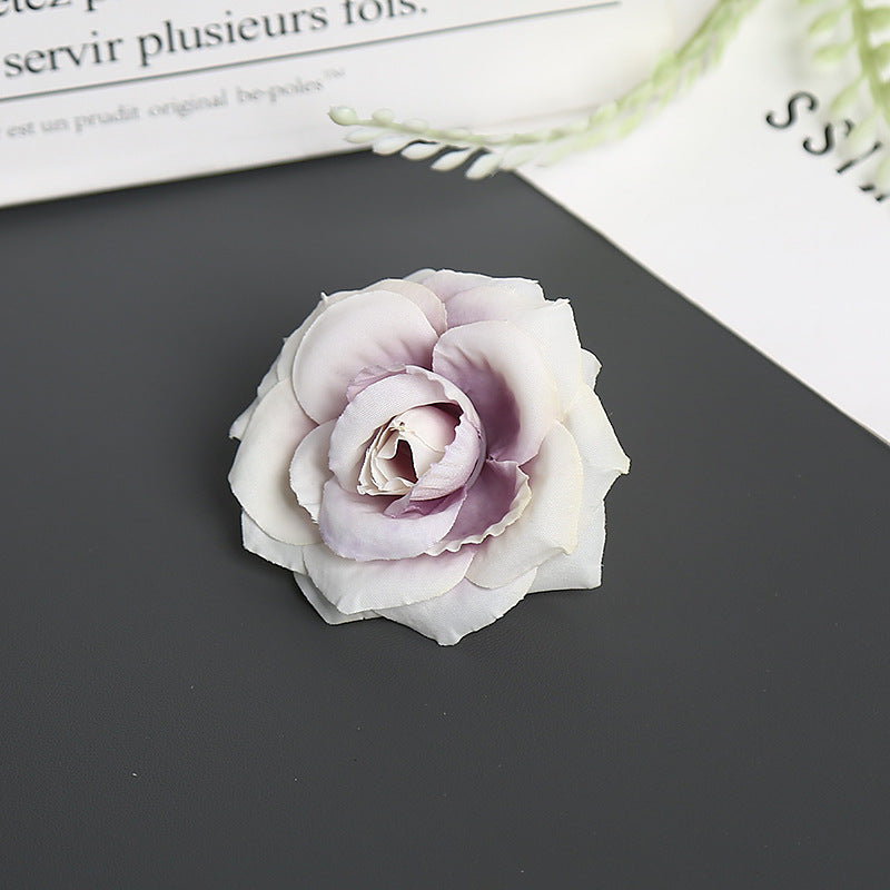 Floral Brooch for Decorative Wear and Display