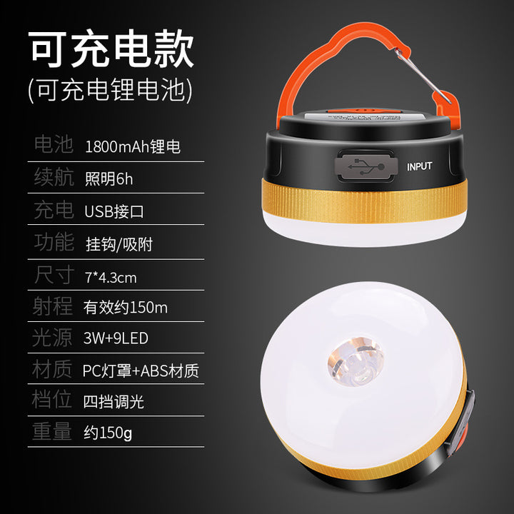 Camping lamp Stornfield
