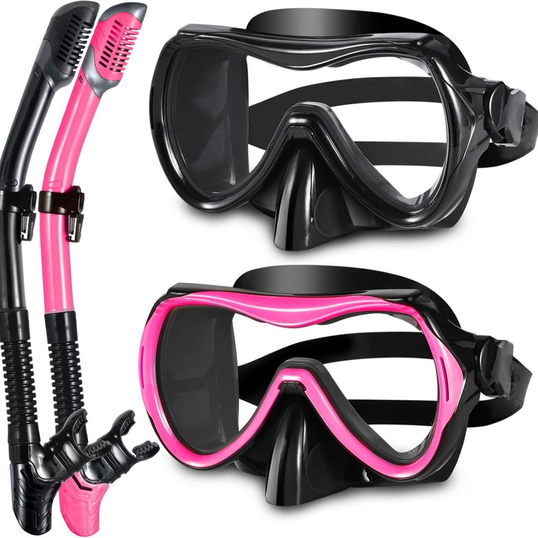 Snorkel mask with anti-fog revolution Stornfield