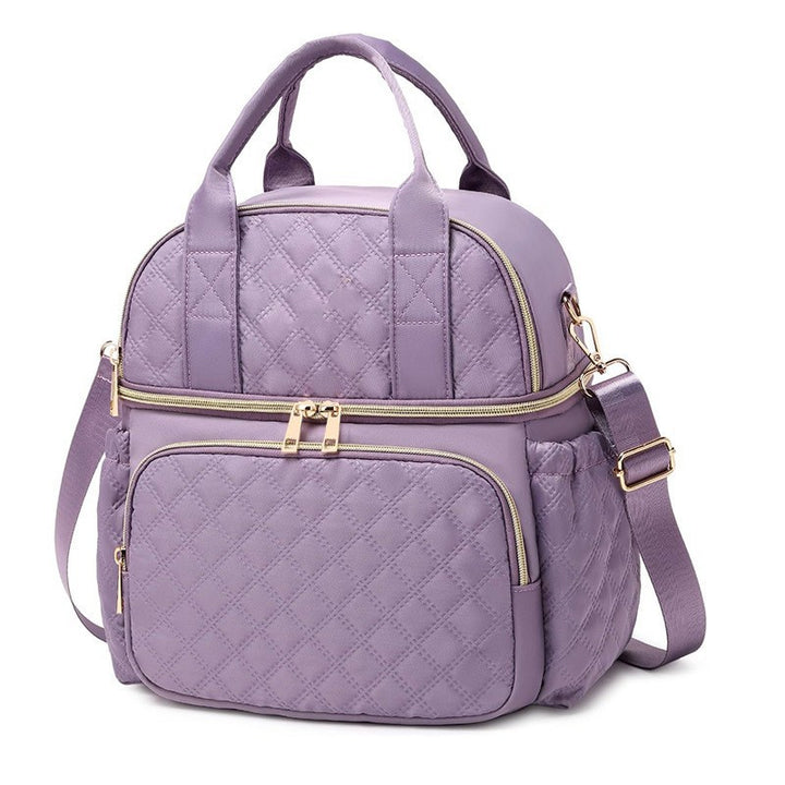 Elegant and Spacious Quilted Shoulder Bag Stornfield