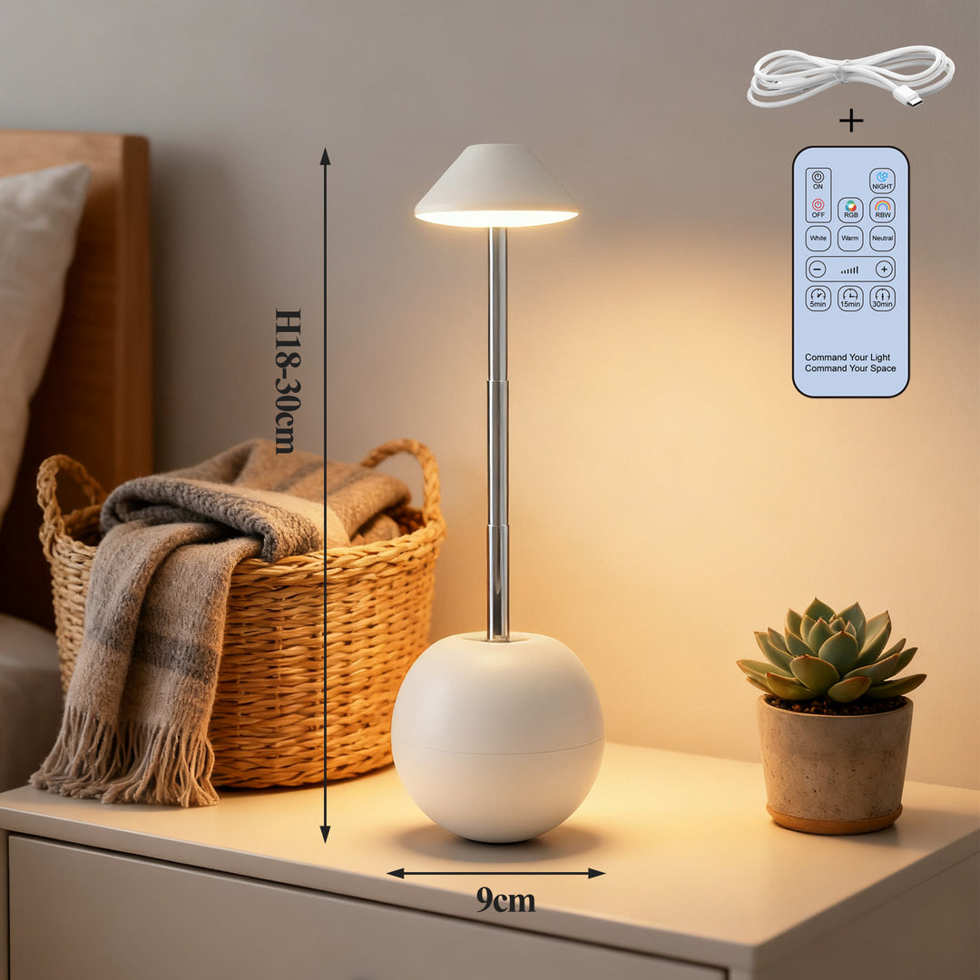 Remote-Controlled Mood Desk Lamp