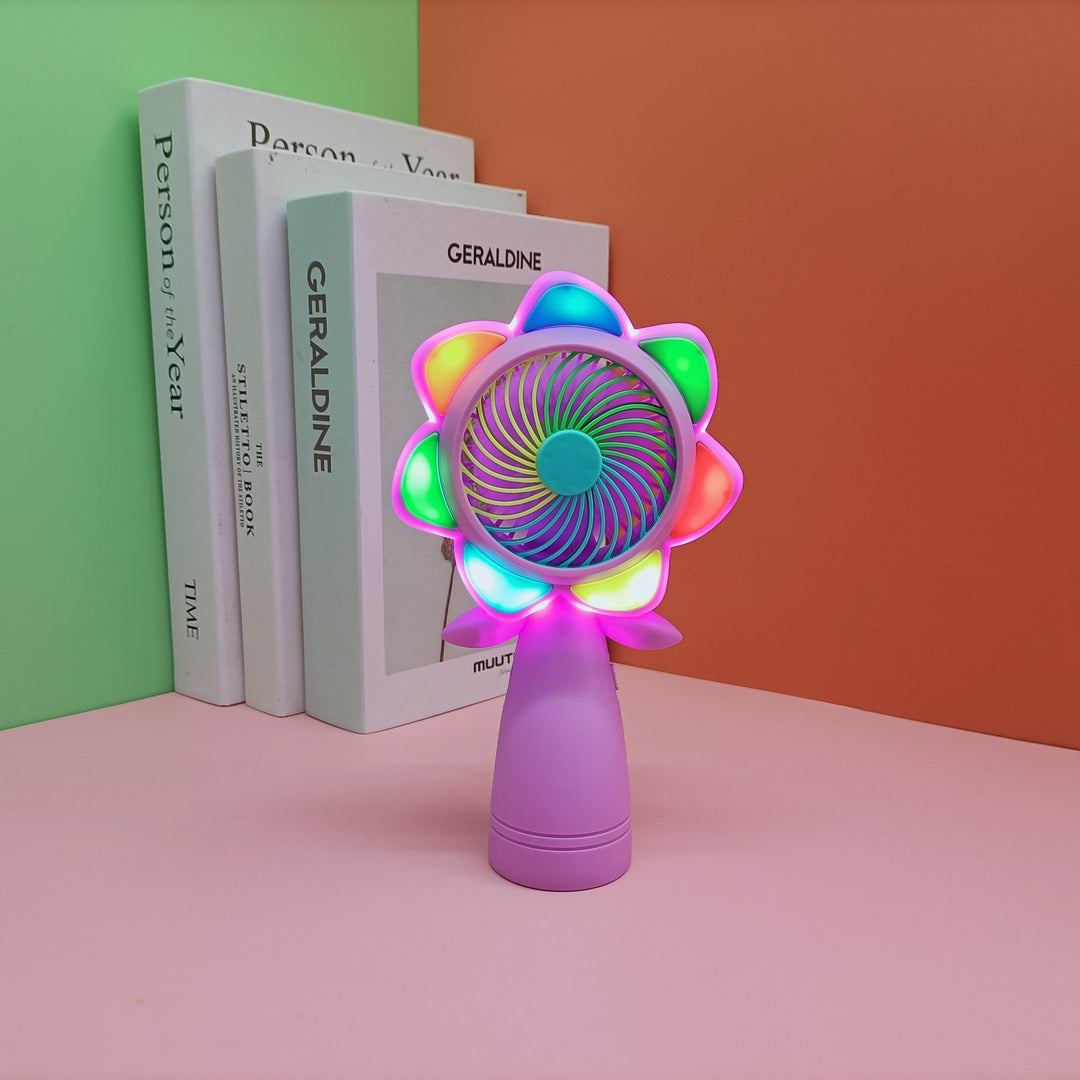 Women's Portable Color Change Fan Stornfield