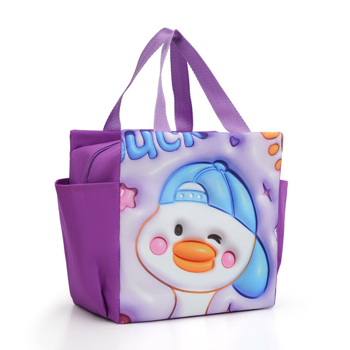 Fun Soccer-Themed Insulated Lunch Tote Stornfield