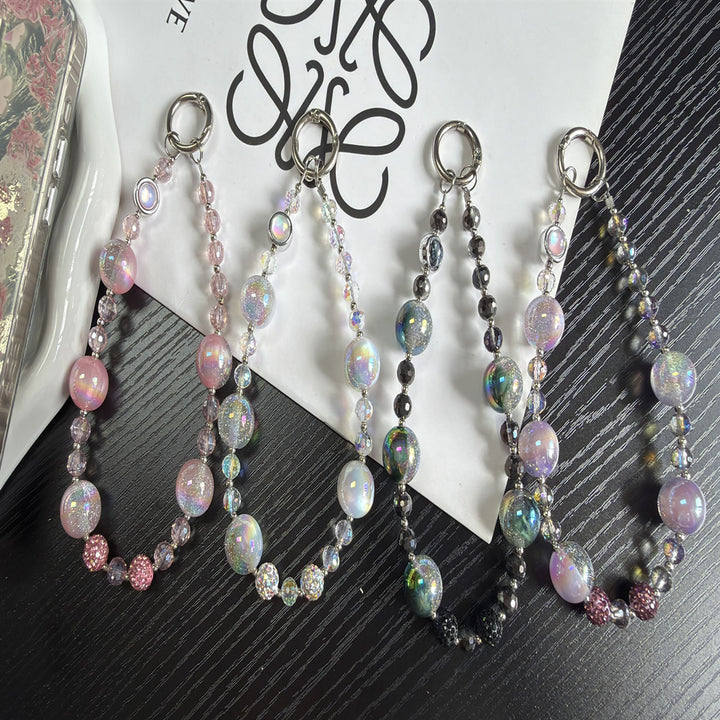 Sparkling Beaded Charm Keychain Stornfield