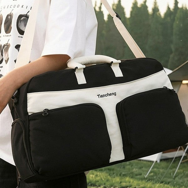 Versatile Multi-Pocket Gym Holdall
