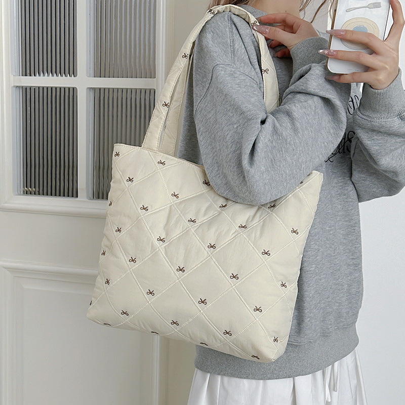 WoQuilted Utility Tote Bag Stornfield