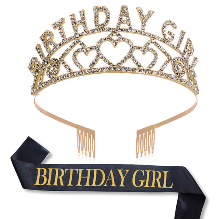Ladies Glittering Birthday Crown Stornfield