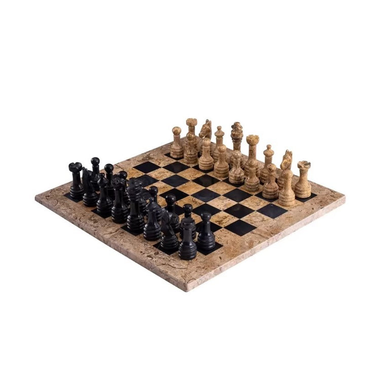 Elegant Marble Chess Set