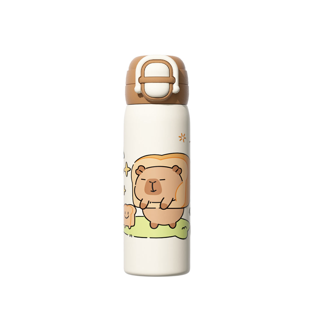 Ladies Insulated Drinking Bottle with Colorfully Designed Animal Motif Stornfield