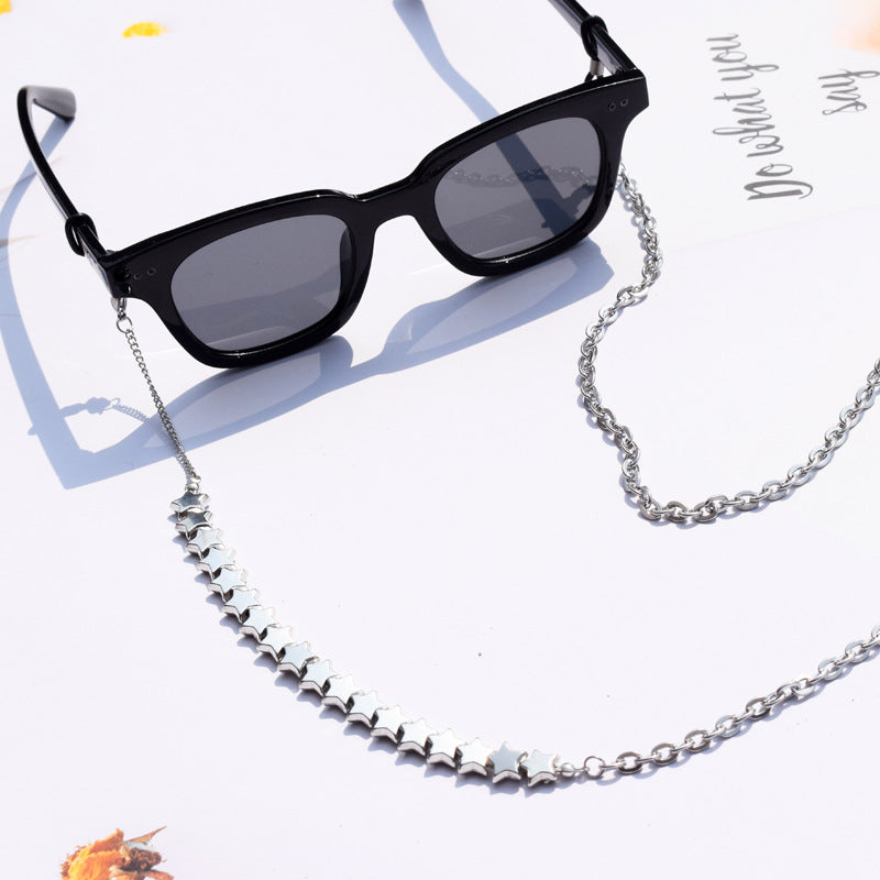 Star-Accented Eyewear Chain Stornfield