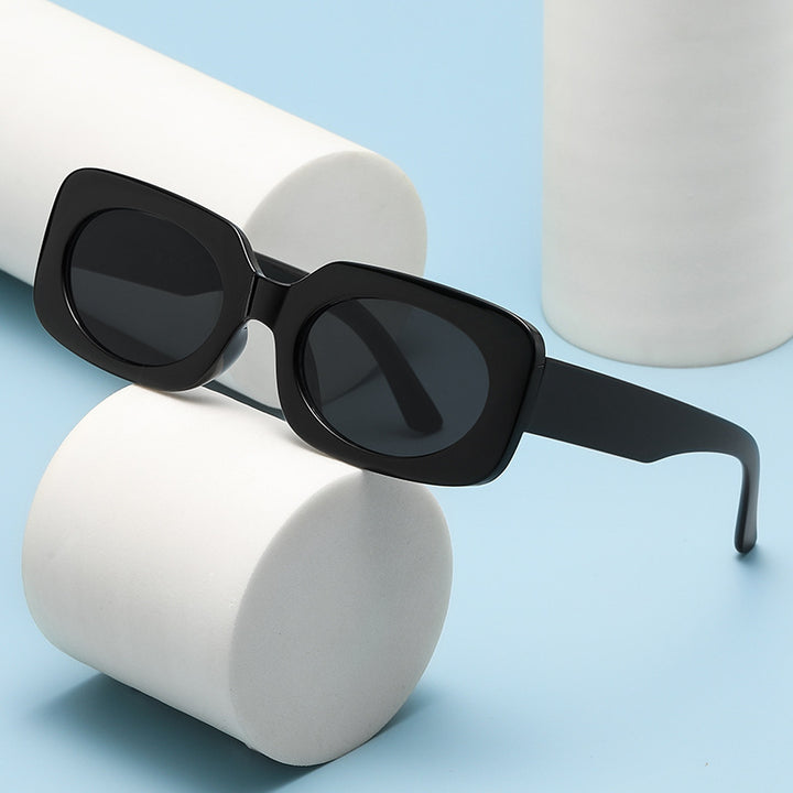 Ladies Fashion Sunglasses with Unique Transparent Frame Stornfield