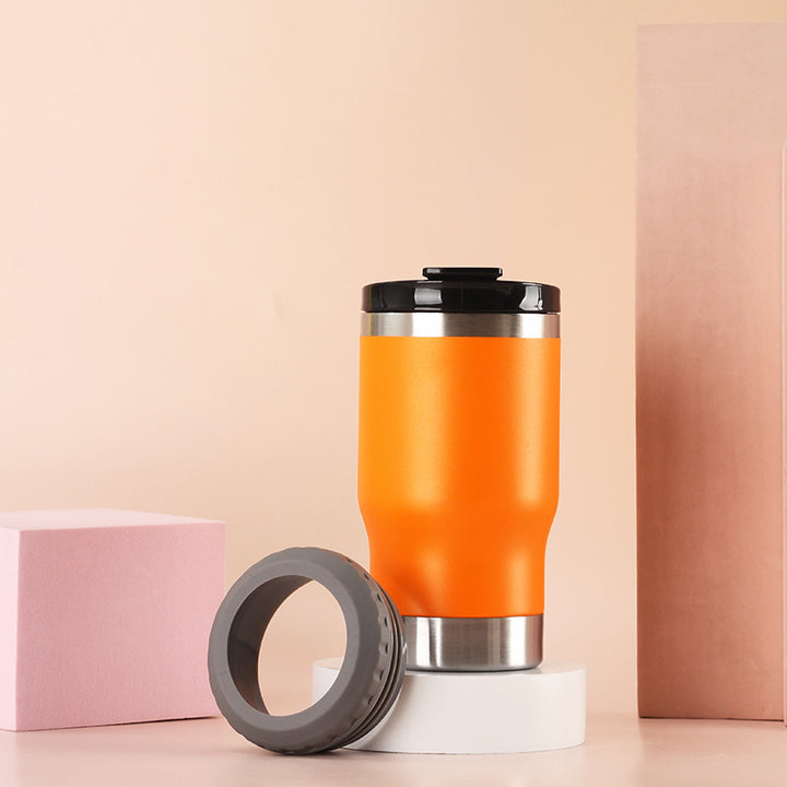 Women Insulated Travel Mug with Non-Slip Silicone Ring Stornfield