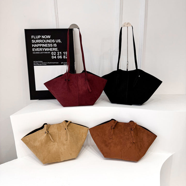 Suede Oversized Tote Bag Stornfield