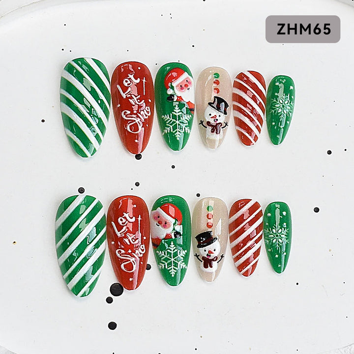 Festive Nail Art Tips Stornfield