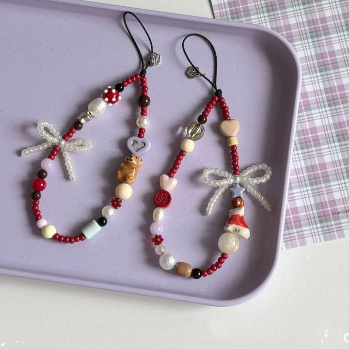 Decorative Beaded Phone Strap Stornfield 1790135533
