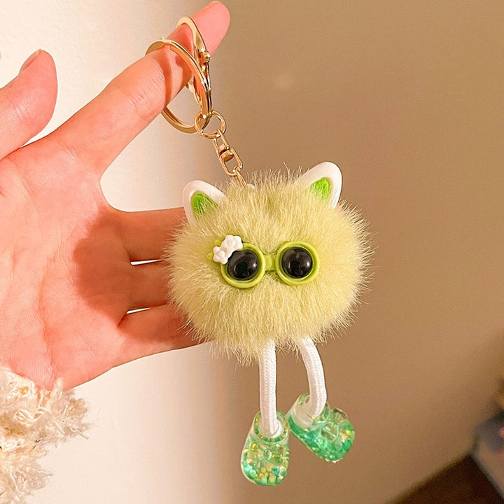 Cute Plush Cartoon Character Keychain Stornfield
