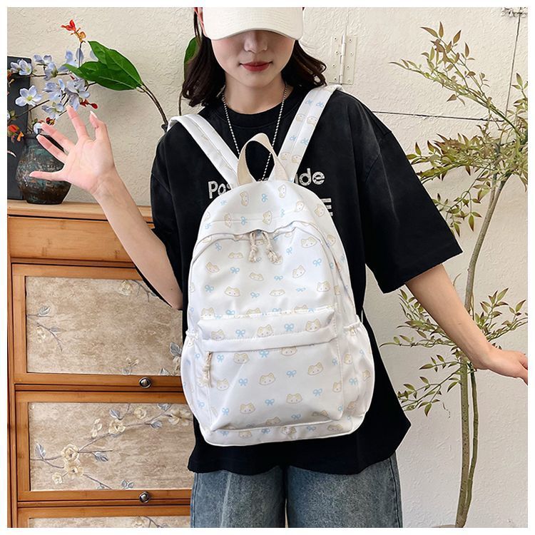 Backpack with Ornate Animal Design Stornfield