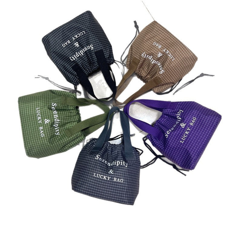 Drawstring Mini Storage Bag Stornfield
