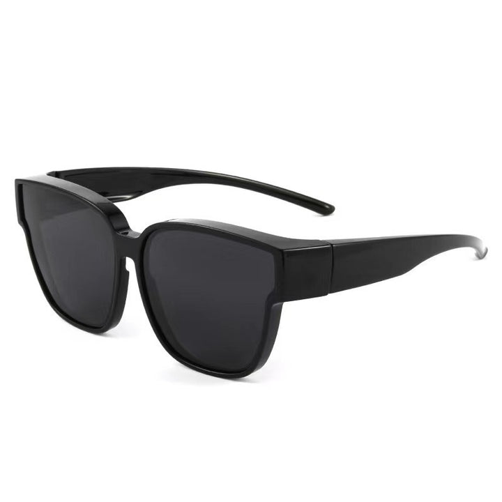 Stylish Angular Frame Sunglasses Stornfield