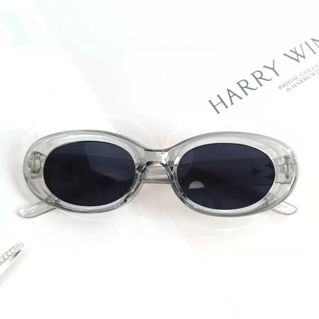 Modern Oval Frame Sunglasses Stornfield