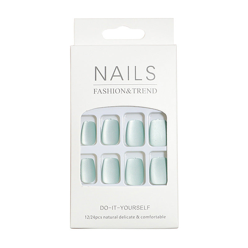 DIY French Tip Nail Set Stornfield