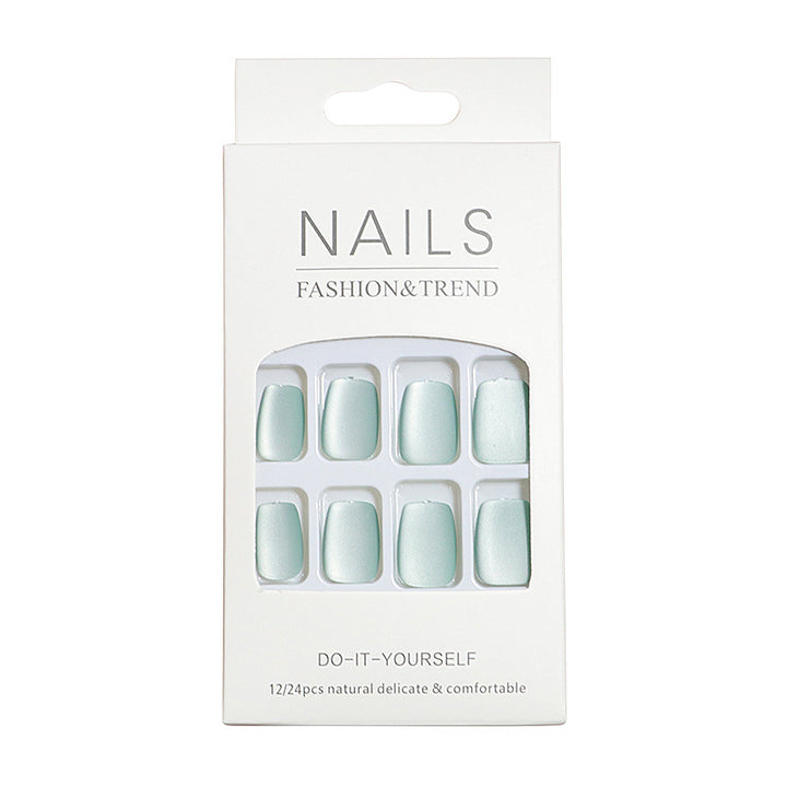 DIY French Tip Nail Set Stornfield
