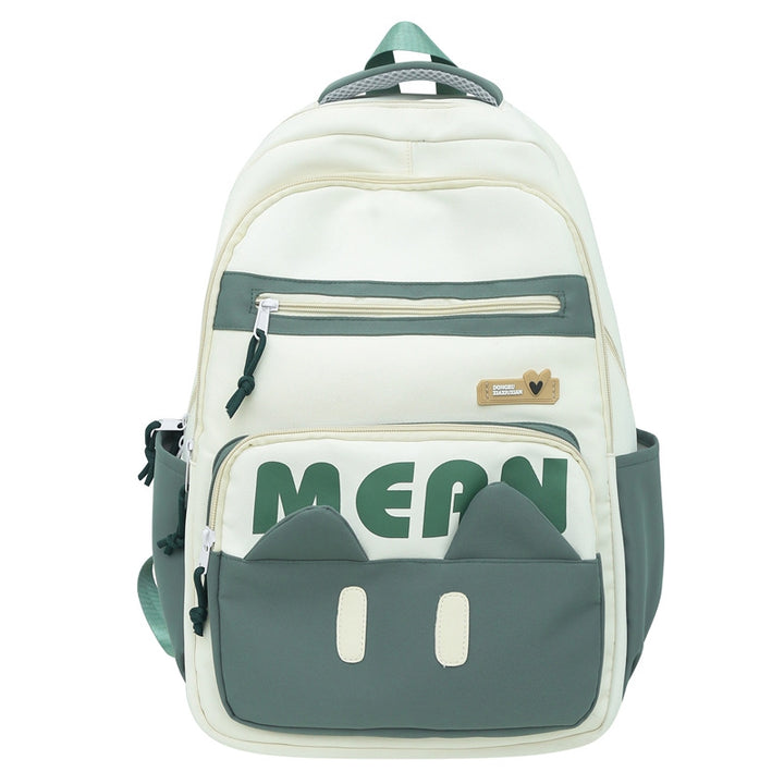 Cute Cat Ears School Backpack Stornfield
