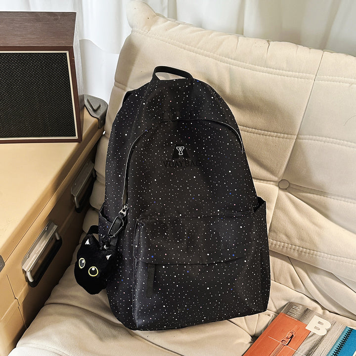 Trendy Speckled Print Backpack Stornfield
