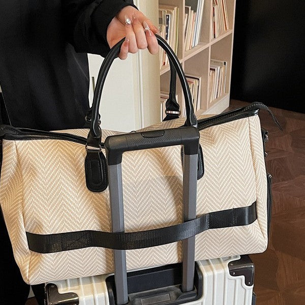 Spacious Travel Weekender
