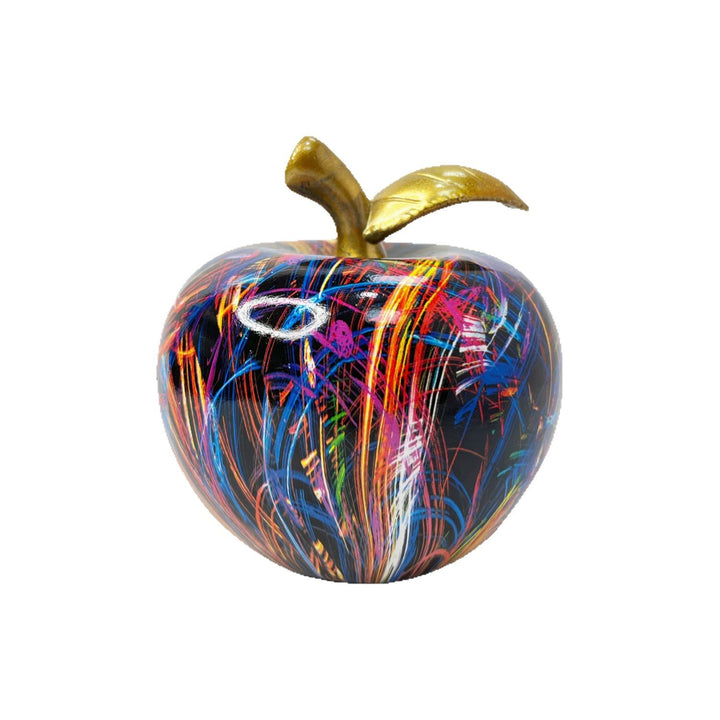 Decorative apple figure with artistic design Stornfield