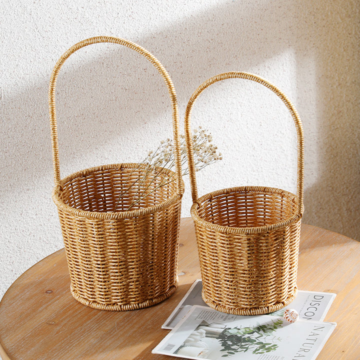 Unisex Handwoven Leisure Bag with Funny Design Stornfield