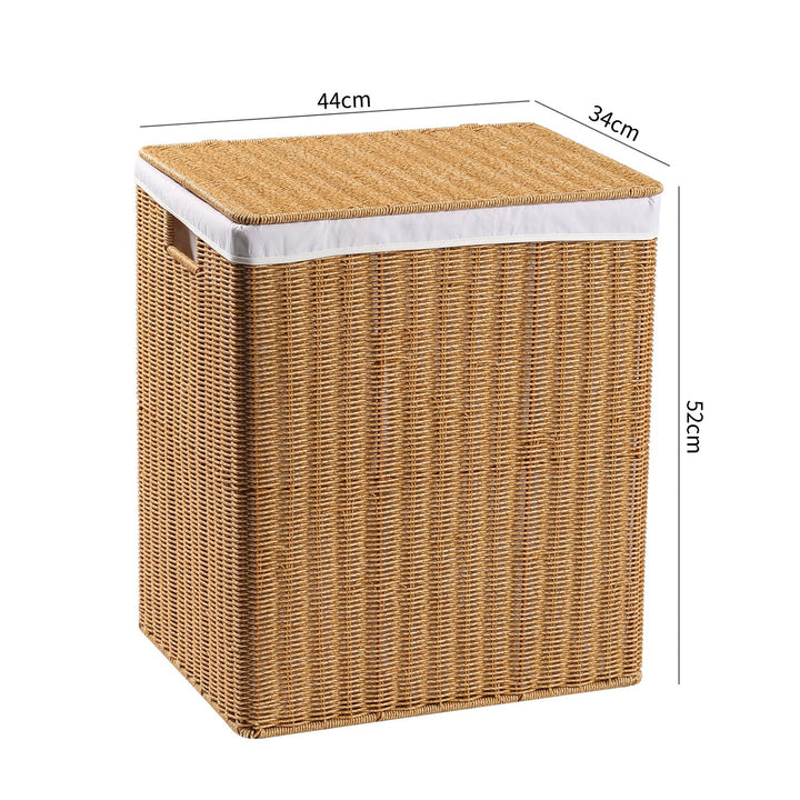 Eco-Friendly Woven Storage Chest Stornfield