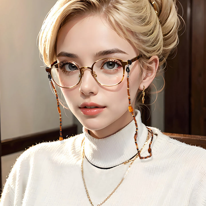 Elegant ribbon with artificial resin details Stornfield