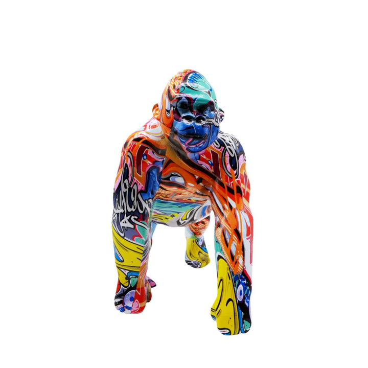 Artful Gorilla Sculpture Stornfield