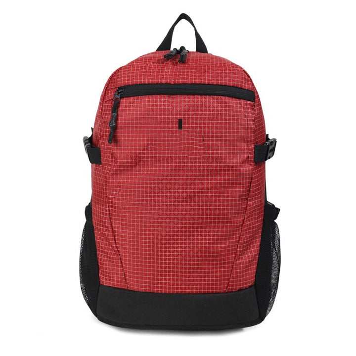 Practical backpack with multifunctional mesh side pockets Stornfield