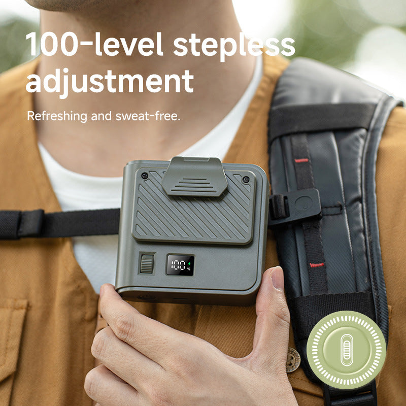 Unisex Portable Rechargeable Clip-On Battery Pack Stornfield