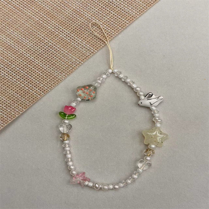 Decorative Beaded Phone Strap Stornfield 1790135212