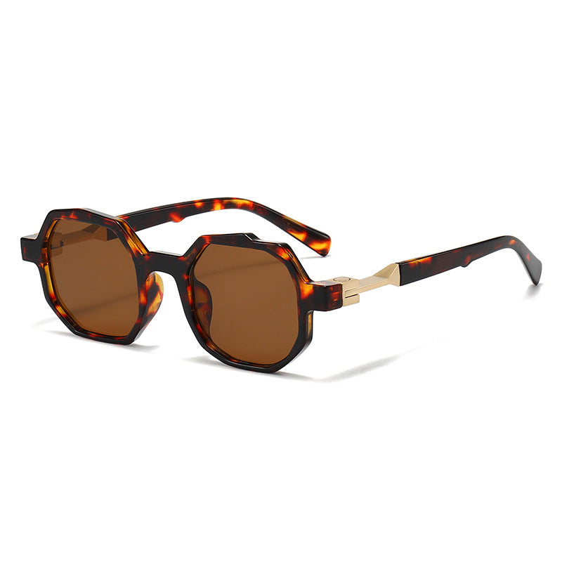 Ladies stylish geometric sunglasses Stornfield